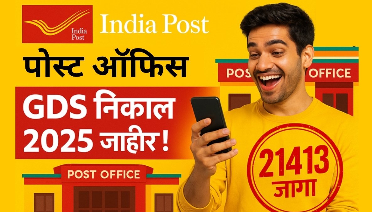 Post Office GDS Result 2025