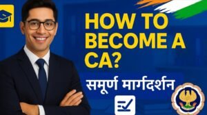 Step by step guide to become a CA in India