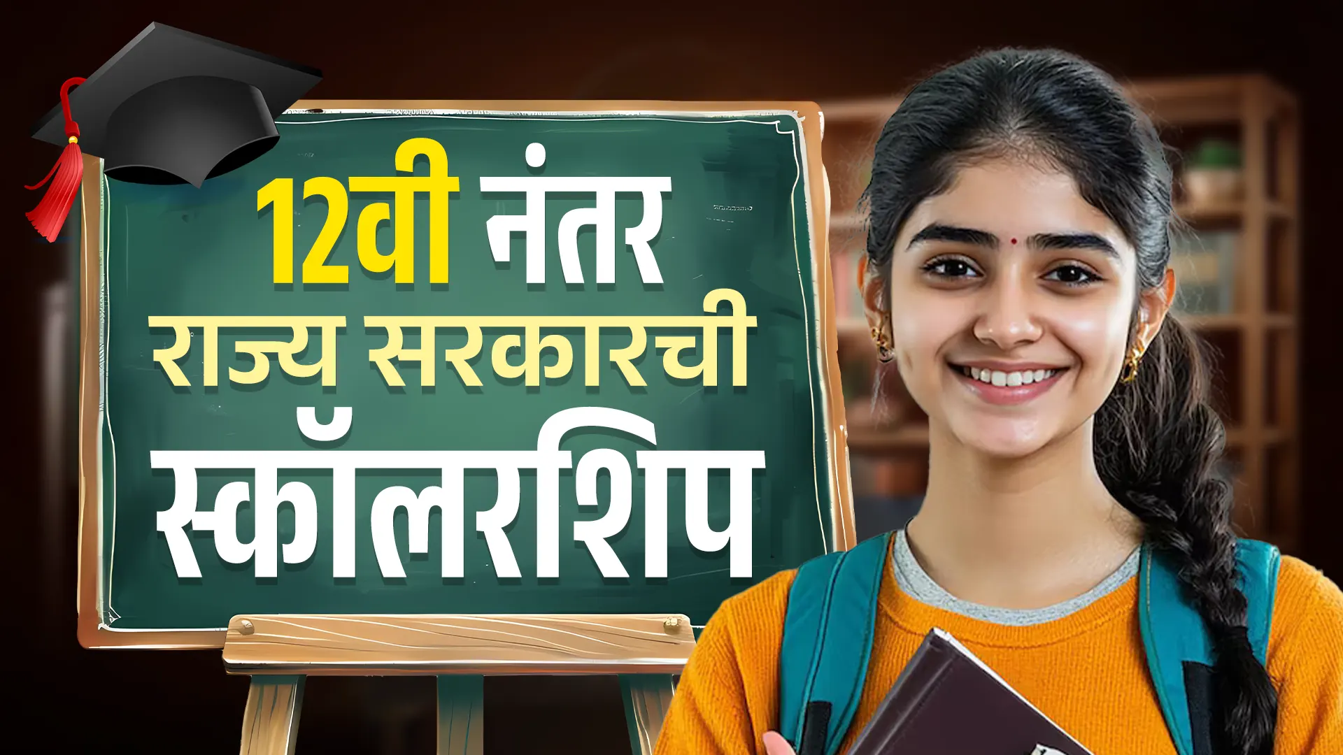 State Government Open Merit Scholarship Maharashtra Full Details in Marathi