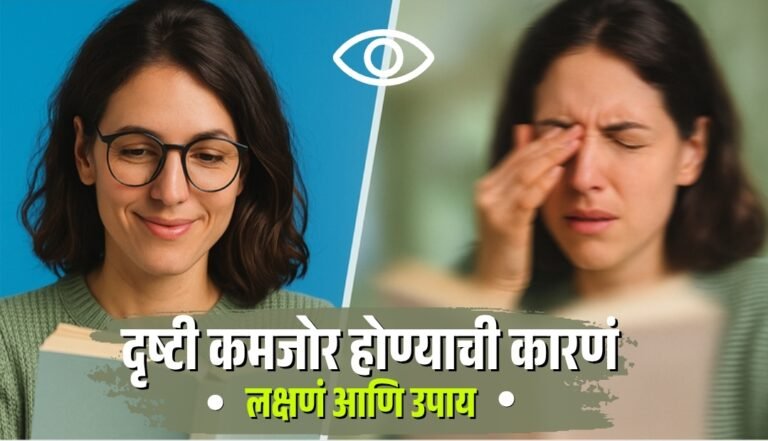 Early Signs of Vision Loss in Adults