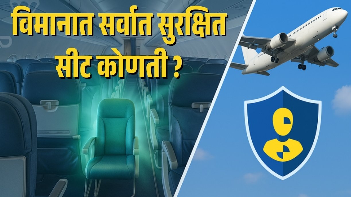 The Safest Place to Sit on a Plane, According to Experts