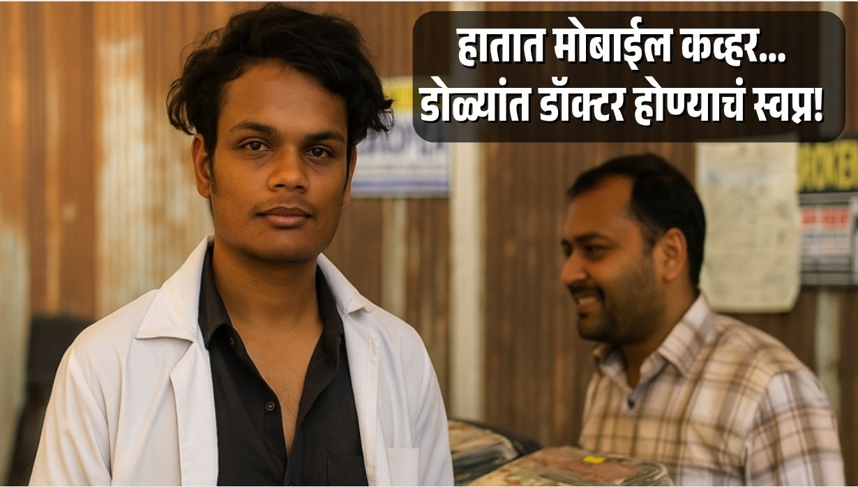 Neet Aspirant sold mobile covers by day and Studied at night his neet score stuns Physicswallah