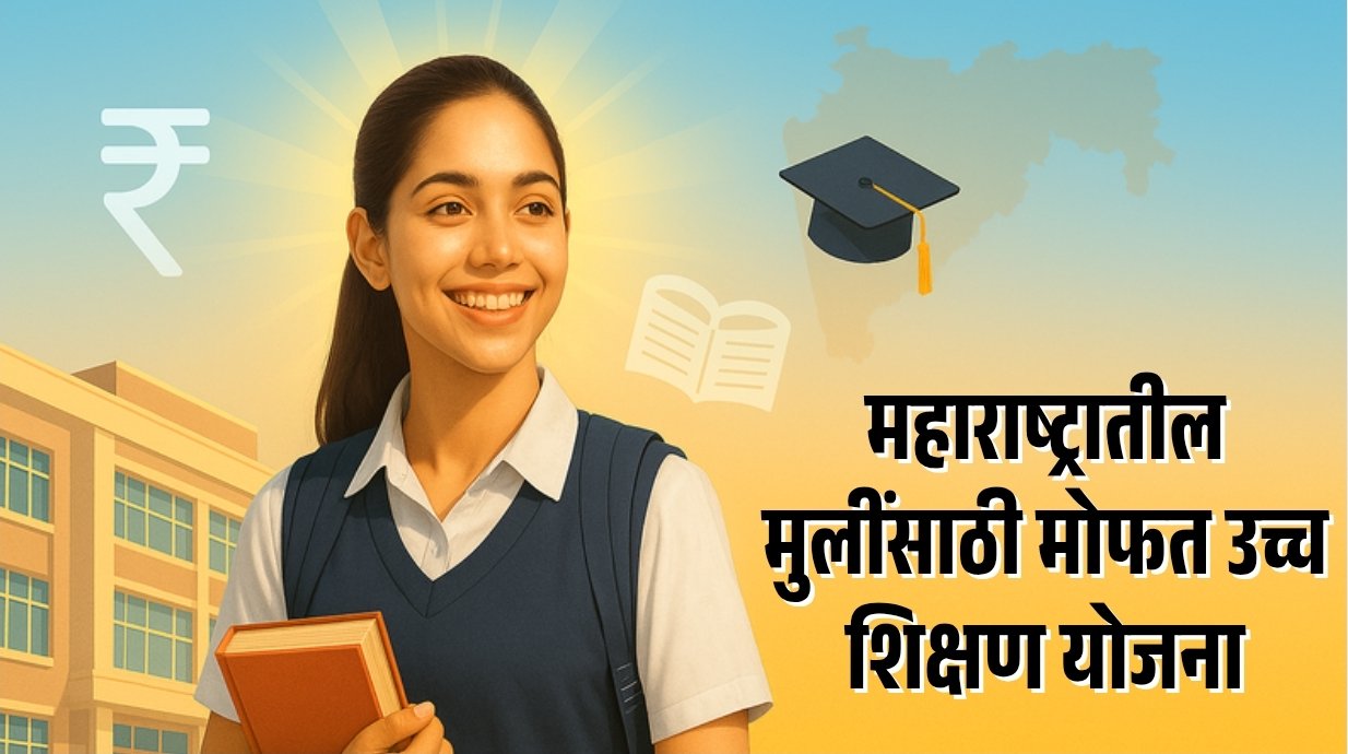 Free education for Girl in Maharashtra