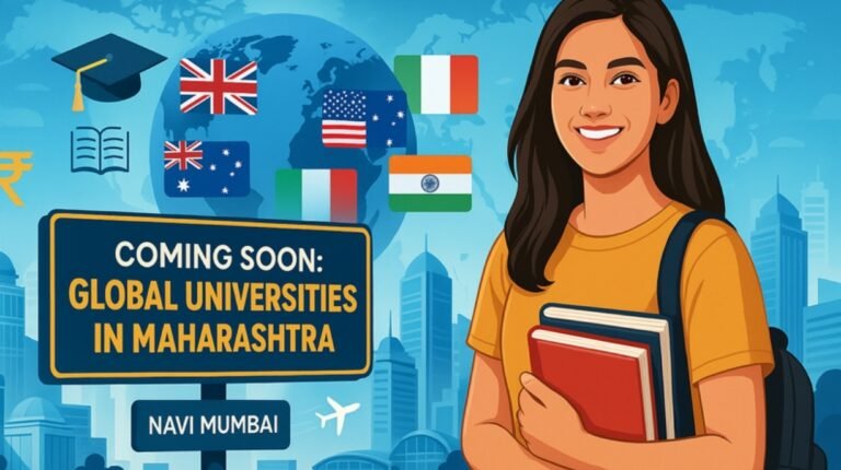 Foreign universities in Maharashtra 2025