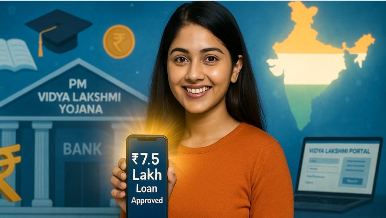 Vidya Lakshmi portal loan eligibility and process in Marathi