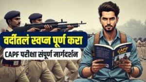 Step-by-Step Guide for CAPF Exam Preparation (Marathi)
