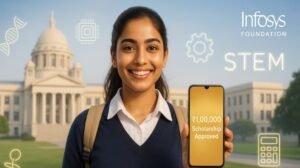 Infosys Foundation STEM Stars Scholarship Program 2025-26