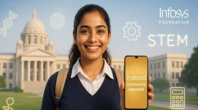 Infosys Foundation STEM Stars Scholarship Program 2025-26