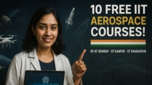 Top IIT courses on aerospace and UAV design free on SWAYAM