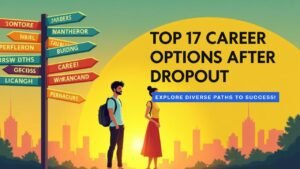 Top 17 career options after dropout